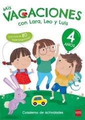 MIS VACACIONES 4 AÑOS CON LARA, LEO Y LUIS
