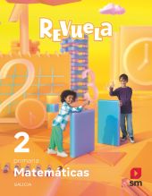 Matemáticas. 2 Primaria. Revuela. Galicia