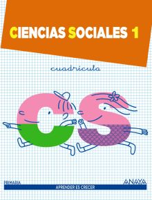 CIENCIAS SOCIALES 1.CUADRÍCULA.  PRIMARIA.ANAYA + DIGITAL. 2016