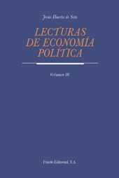 LECTURAS DE ECONOMIA POLITICA. TOMO III
