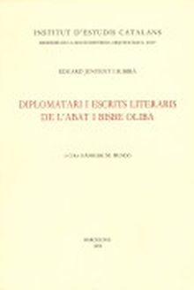 Diplomatari i escrits literaris de l'abat i bisbe Oliba