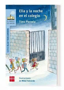 ELIA PASA LA NOCHE EN EL COLEGIO