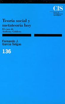 Teoría social y metateoría hoy