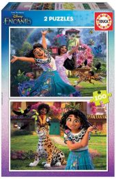 PUZZLE 2X100 ENCANTO DISNEY EDUCA