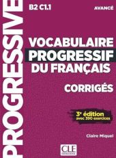 VOCABULAIRE PROGRESSIF DU FRANCAIS AVEC 390 EXERCI