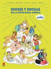 DIOSES Y DIOSAS DE LA MITOLOGÍA GRIEGA