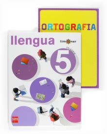 LIR Profesor: Llengua. 5 Primària. Projecte Timoner. Comunitat Valenciana