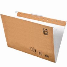 CARPETA A4 COLGANTE VISOR SUPERIOR KRAFT BICOLOR