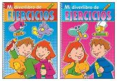 Mi diverlibro de ejercicios (2 títulos)