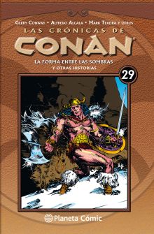 LAS CRONICAS DE CONAN Nº29/34