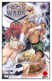 Food Wars 22. Reencuentro Con Un Duro Rival