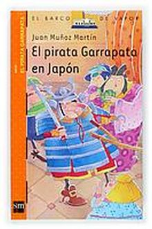 EL PIRATA GARRAPATA EN JAPON