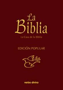 LA BIBLIA - EDICION POPULAR CARTONE