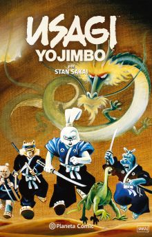 USAGI YOJIMBO INTEGRAL FANTAGRAPHICS Nº 01/02