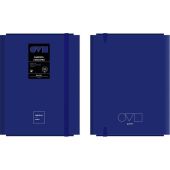 CARPETA  3 SOLAPAS UNEQ MINIMAL AZUL GRAFOPLAS