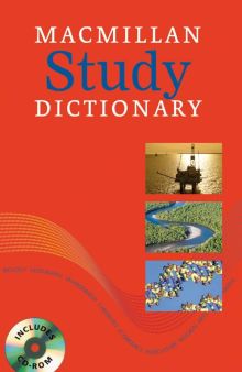 STUDY DICTIONARY MACMILLAN