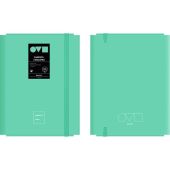 CARPETA  3 SOLAPAS UNEQ MINIMAL MINT GRAFOPLAS