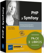 PHP Y SYMFONY - PACK DE 2 LIBROS: DOMINE EL DESARROLLO PHP 8 CON