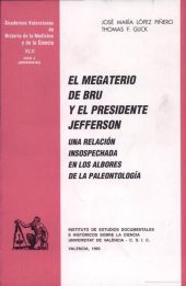 El Megaterio de Bru y el presidente Jefferson. Una relación insospechada en los 