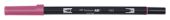 DUAL BRUSH-743 - ROTULADOR TOMBOW DOBLE PUNTA PINCEL. COLOR HOT PINK.