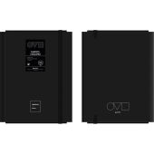 CARPETA 3 SOLAPAS UNEQ MINIMAL NEGRO GRAFOPLAS