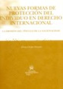 NUEVAS FORMAS DE PROTECCION DEL INDIVIDUO