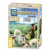 CARCASSONNE COLINAS Y OVEJAS