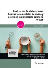 REALIZACIÓN DE ELABORACIONES BÁSICAS Y ELEMENTALES DE COCINA Y ASISTIR EN LA ELA