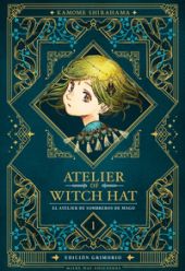 ATELIER OF WITCH HAT EDICION GRIMORIO VOL. 1