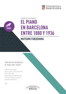 EL PIANO EN BARCELONA ENTRE 1880 Y 1936
