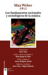 Los fundamentos racionales y sociológicos de la música
