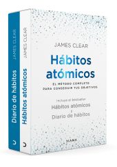 HABITOS ATOMICOS - ESTUCHE CON DIARIO DE HABITOS