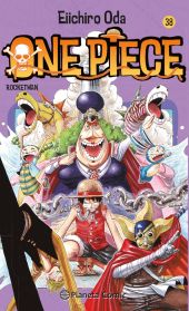 ONE PIECE Nº38