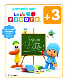 Aprende con Let's Go Pocoyo +3
