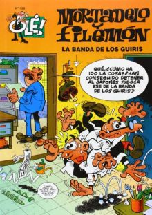 BANDA DE LOS GUIRIS MORTADELO