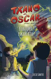 Txano eta Oscar 5 - Konjuru eskarlata
