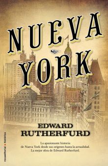 NUEVA YORK. LA NOVELA