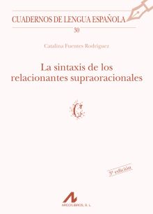 SINTAXIS DE LOS RELACIONANTES