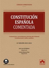 CONSTITUCION ESPAÑOLA - CODIGO COMENTADO