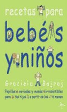 RECETAS PARA BEBES Y NIÑOS