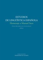 Estudios de Lingüística Española