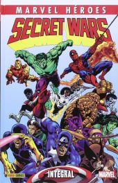 Marvel Héroes. Secret Wars. Integral
