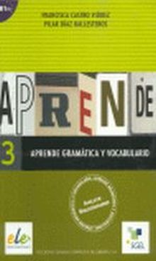 Aprende gramática y vocabulario 3