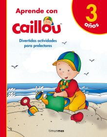 Aprende con Caillou 3 años