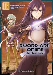 SWORD ART ONLINE PHANTOM BULLET Nº03/03