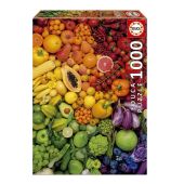 PUZZLE 1000 VITAMINAS DE COLORES FS EDUCA
