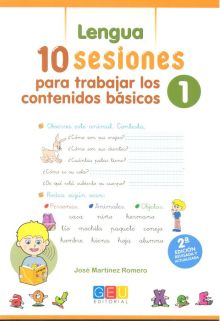 10 SESIONES PARA TRABAJAR LOS CONTENIDOS BASICOS 1