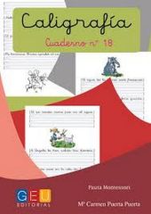 CALIGRAFIA 18.MONTESSORI