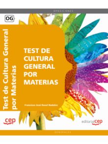 TEST DE CULTURA GENERAL POR MATERIAS