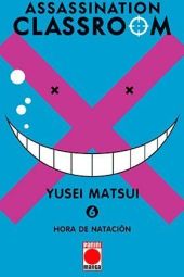 ASSASSINATION CLASSROOM 06 HORA DE NATACION